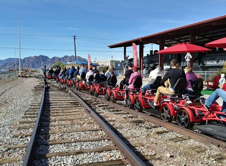 Las Vegas Rail Bike Tours Boulder City to Railroad Pass