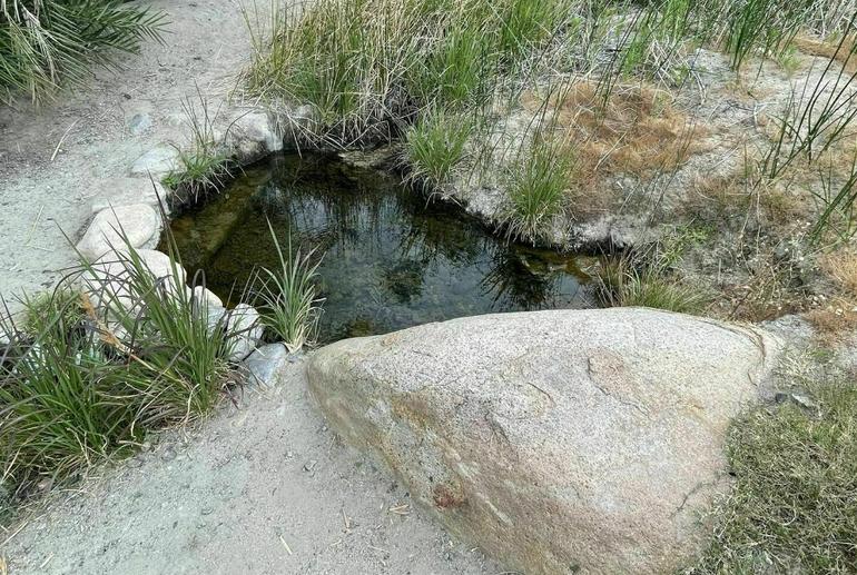 Natural Hot Springs Ortega Highway California