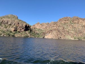 Desert Belle Cruises Day Trip to Saguaro Lake Arizona