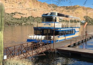 Desert Belle Cruises Day Trip to Saguaro Lake Arizona