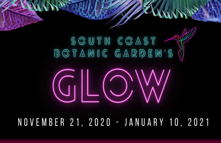 South Coast Botanic Garden Glow Event
