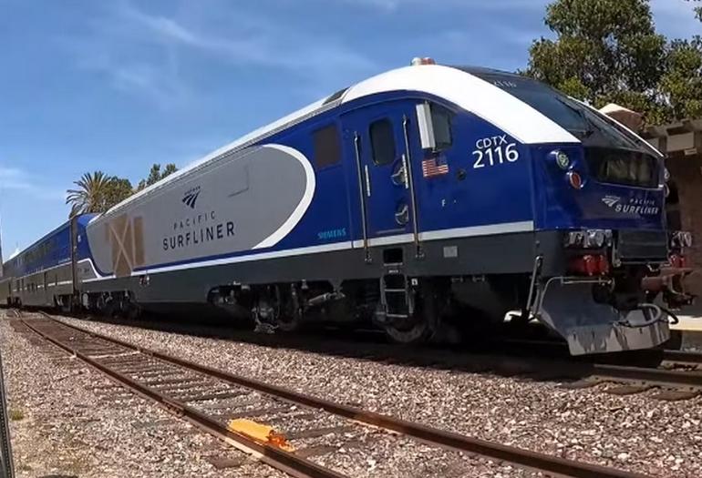 Amtrak Pacific Surfliner