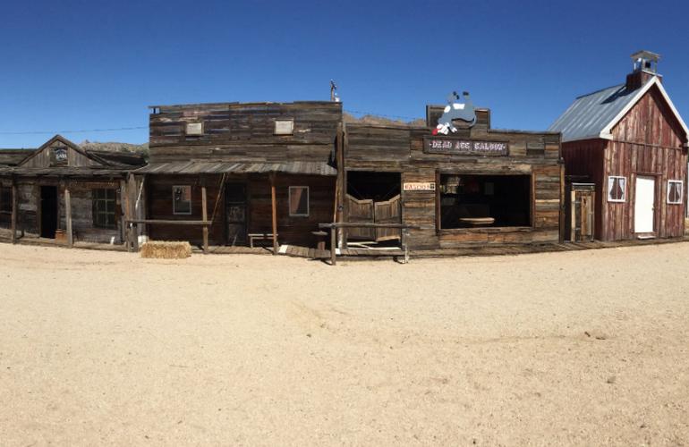 Cyanide Springs Ghost Town