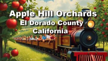 Day Trip to Apple Hill Orchards, Northern California