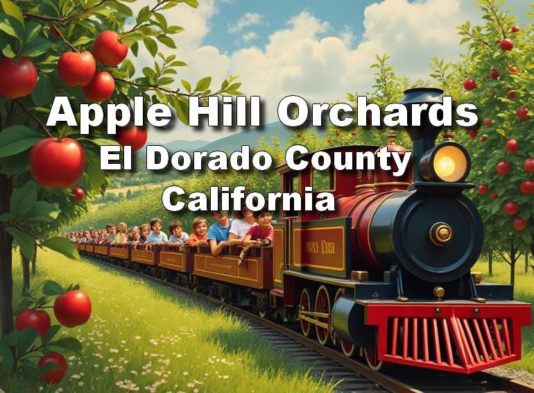 Day Trip to Apple Hill Orchards, Northern California