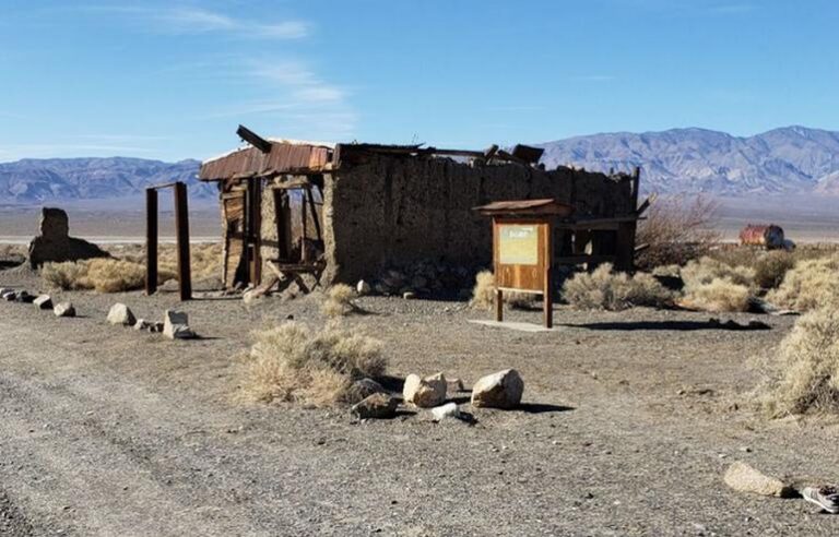 Best California & Nevada Ghost Towns Mining Camps