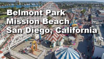 Belmont Park San Diego, California