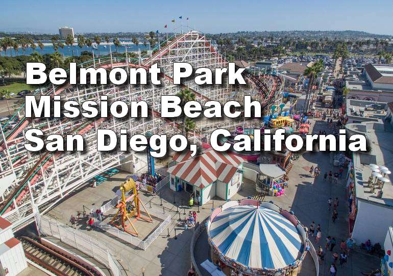 Belmont Park Mission Beach San Diego, California