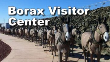 Borax Visitor Center Boron California