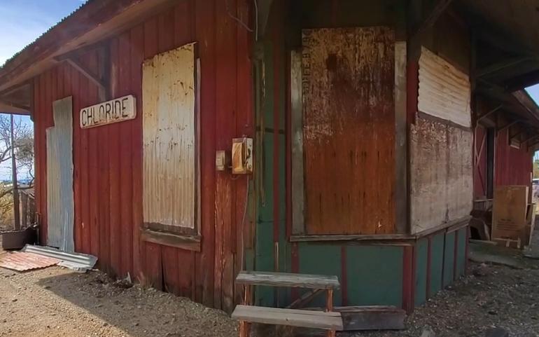 Chloride Arizona Train Depot