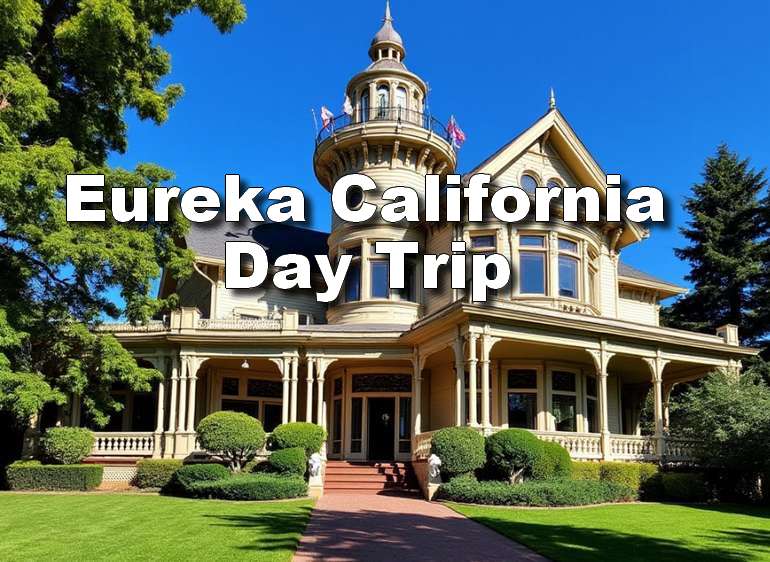 Eureka California, Day Trip