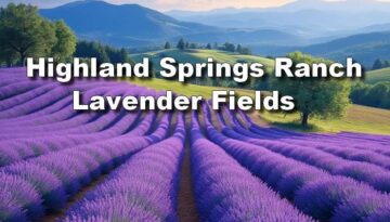 Highland Springs Ranch Lavender Fields