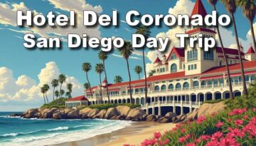 Day Trip To Hotel Del Coronado, San Diego, California