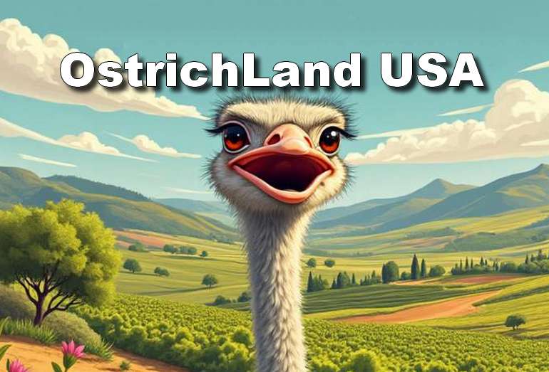 OstrichLand USA Solvang, California