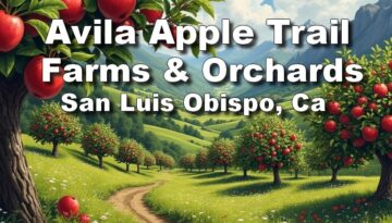 Avila Apple Trail in See Canyon, San Luis Obispo, California