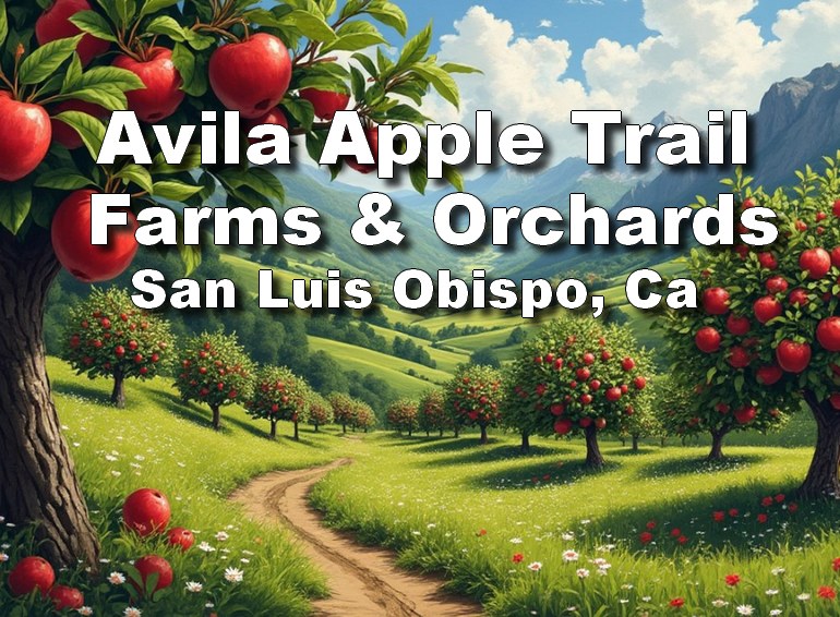 Avila Apple Trail in See Canyon, San Luis Obispo, California