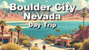 Boulder City Nevada Day Trip