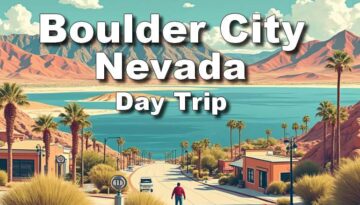 Boulder City Nevada Day Trip