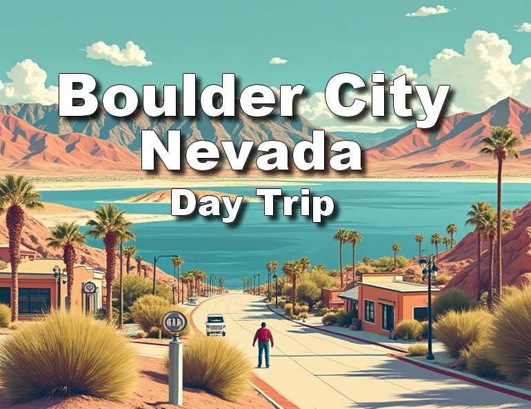 Boulder City Nevada Day Trip