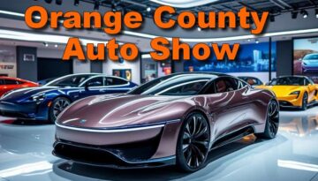 Orange County Auto Show Discount Tickets