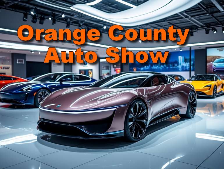 Orange County Auto Show Discount Tickets