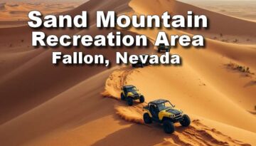 Sand Mountain Recreation Area Fallon Nevada