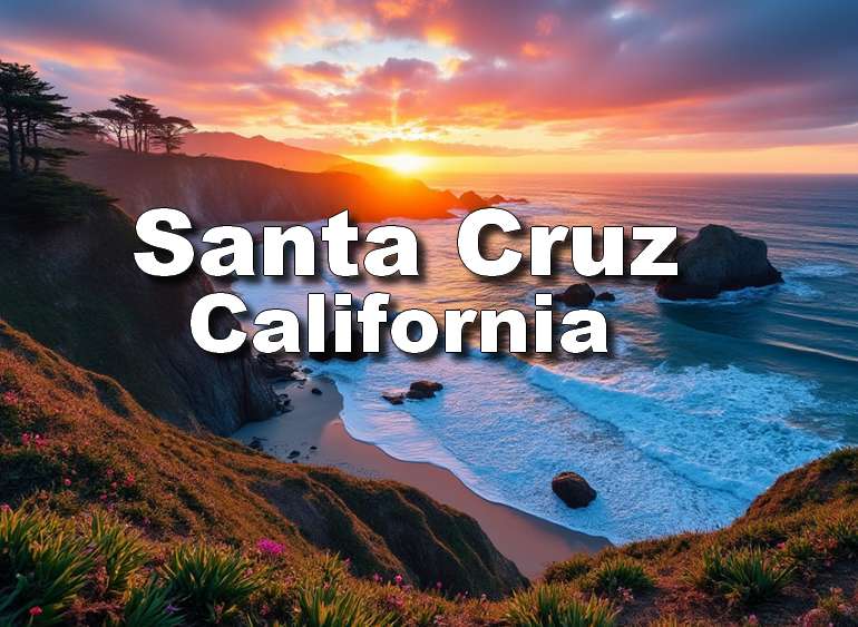 Santa Cruz California Day Trip