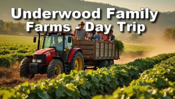 Underwood Family Farms Day Trip