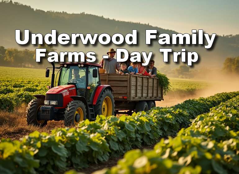 Underwood Family Farms Day Trip 