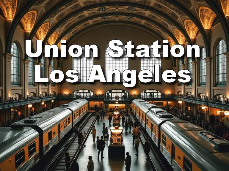 Union Station Los Angeles Nearby Attractions