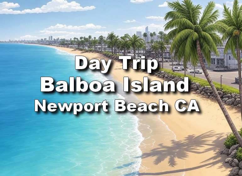 Day Trip to Balboa Island