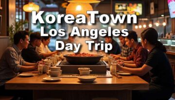 Koreatown Los Angeles Day Trip