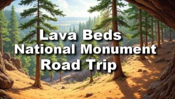 Lava Beds National Monument Day Trip