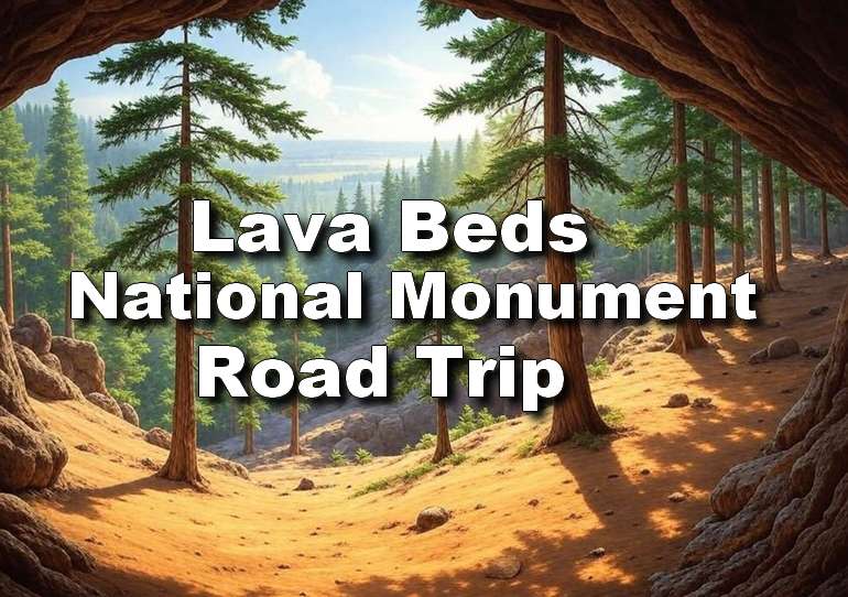 Lava Beds National Monument Day Trip