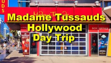 Madame Tussauds Hollywood Day Trip