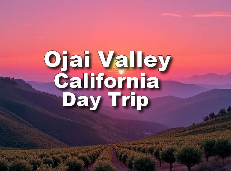 Ojai Valley Day Trip