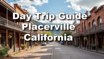 Day Trip to Placerville, California