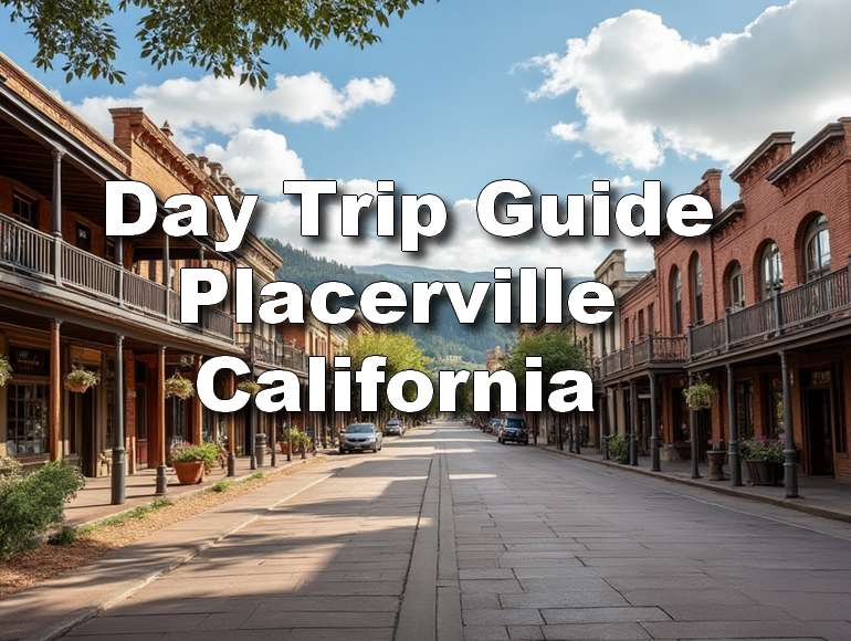 Day Trip to Placerville, California