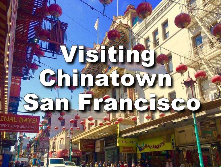 San Francisco Chinatown Day Trip