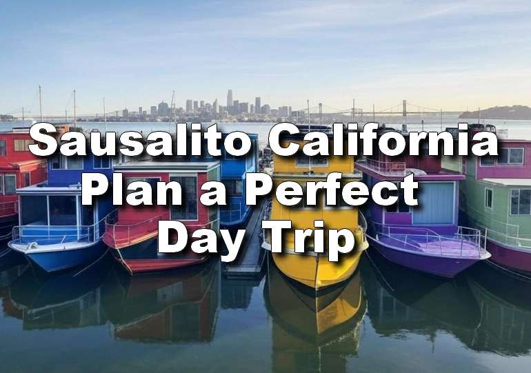 Day Trip To Sausalito, California