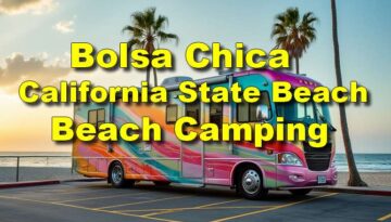 Bolsa Chica State Beach Camping California