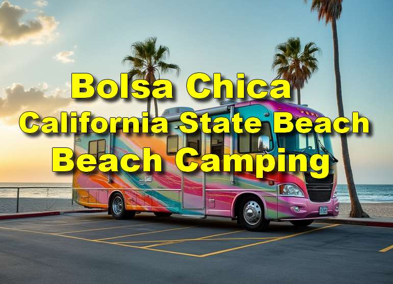 Bolsa Chica State Beach Camping California