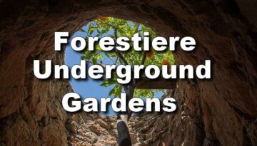 Forestiere Underground Gardens Day Trip