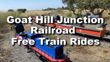 Goat Hill Junction Railroad, Costa Mesa CA