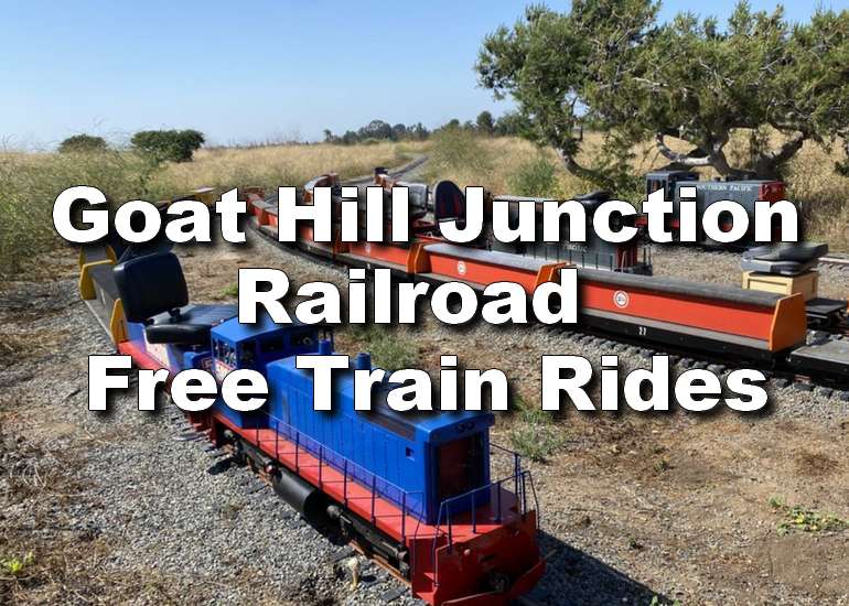 Goat Hill Junction Railroad, Costa Mesa CA