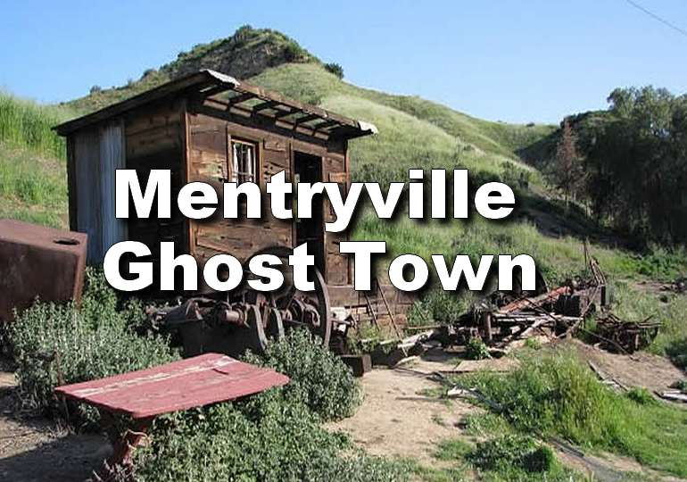 Day Trip to Mentryville Ghost Town