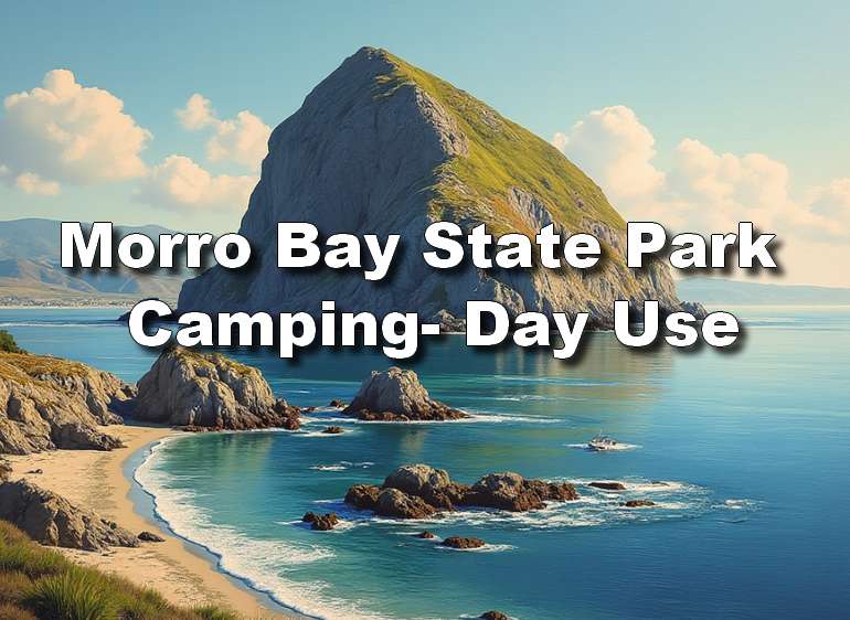 Morro Bay State Park Camping- Day Use