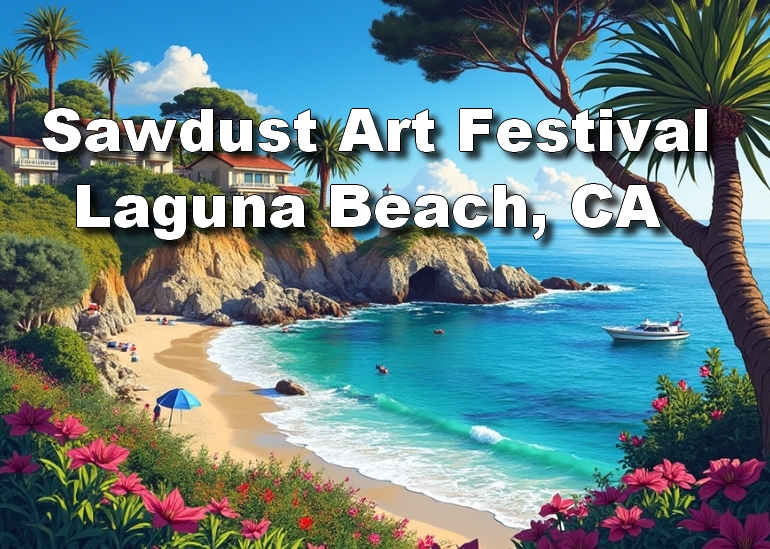 Sawdust Art Festival Laguna Beach, California