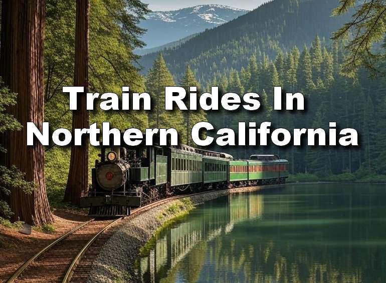 Train Rides in Northern California