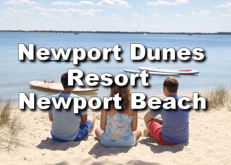 Newport Dunes Resort Newport Beach, California